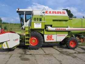 Instrukcja obsługi Claas Dominator 78 88 98 118 S SL MAXI