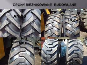 TANIE OPONY BUDOWLANE, ROLNICZE, PRZEMYSŁOWE