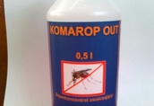 KOMAROP OUT oprysk na komary 2500 m2