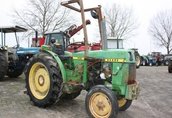 JOHN DEERE 1030VU 1977 traktor, ciągnik rolniczy 2