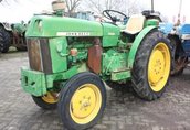 JOHN DEERE 1030VU 1977 traktor, ciągnik rolniczy 1
