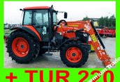 KUBOTA m108s traktor, ciągnik rolniczy 3