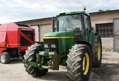 JOHN DEERE 6910 traktor, ciągnik rolniczy 4