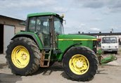 JOHN DEERE 6910 traktor, ciągnik rolniczy 7