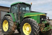JOHN DEERE 6910 traktor, ciągnik rolniczy 8