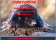 KRETONOR trutka na krety i nornice