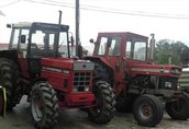 CASE International 1255 traktor, ciągnik rolniczy 1