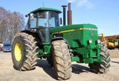 John Deer 4955 1991 traktor, ciągnik rolniczy 1