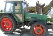 FENDT 309 lsa 1990 traktor, ciągnik rolniczy 3