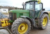JOHN DEERE 6510 SE,rok 1999 traktor, ciągnik rolniczy 1