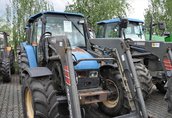 NEW HOLLAND NH TL90 + TUR MAILLEUX MX100 1999 traktor, ciągnik rolniczy 2