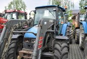 NEW HOLLAND NH TL90 + TUR MAILLEUX MX100 1999 traktor, ciągnik rolniczy 3