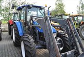NEW HOLLAND NH TL90 + TUR MANIP 1999 traktor, ciągnik rolniczy 1