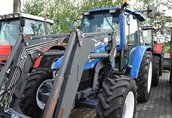 NEW HOLLAND NH TL90 + TUR MANIP 1999 traktor, ciągnik rolniczy 2