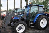 NEW HOLLAND NH TL90 + TUR MANIP 1999 traktor, ciągnik rolniczy 3