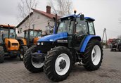 NEW HOLLAND NH TS110 TS 110 2001 traktor, ciągnik rolniczy