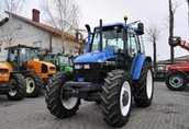 NEW HOLLAND NH TS110 TS 110 2001 traktor, ciągnik rolniczy 1