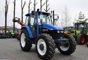 NEW HOLLAND NH TS110 TS 110 2001 traktor, ciągnik rolniczy 2