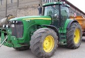 JOHN DEERE 8520,rok 2005 traktor, ciągnik rolniczy