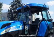 NEW HOLLAND SCK4SFB T7550 jak NOWY! STAN IDEALNY! 2008 traktor, ciągnik rolnic 5