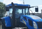 NEW HOLLAND SCK4SFB T7550 jak NOWY! STAN IDEALNY! 2008 traktor, ciągnik rolnic 6