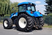 NEW HOLLAND SCK4SFB T7550 jak NOWY! STAN IDEALNY! 2008 traktor, ciągnik rolnic 13