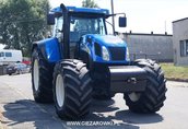 NEW HOLLAND SCK4SFB T7550 jak NOWY! STAN IDEALNY! 2008 traktor, ciągnik rolnic 14