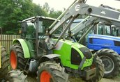 CLAAS Celtis z ładowowaczem 426 RC 2005 traktor, ciągnik rolniczy 1