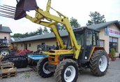 RENAULT z ładowaczem 681.4s 1986 traktor, ciągnik rolniczy 1