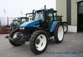 NEW HOLLAND TS 115 traktor, ciągnik rolniczy