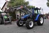 NEW HOLLAND NH TL90 + TUR MAILLEUX MX100 1999 traktor, ciągnik rolniczy 4