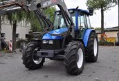 NEW HOLLAND NH TL90 + TUR MAILLEUX MX100 1999 traktor, ciągnik rolniczy 5