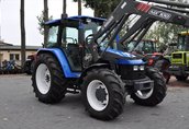 NEW HOLLAND NH TL90 + TUR MAILLEUX MX100 1999 traktor, ciągnik rolniczy 7