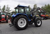 NEW HOLLAND NH TL90 + TUR MAILLEUX MX100 1999 traktor, ciągnik rolniczy 8
