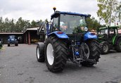 NEW HOLLAND NH TL90 + TUR MAILLEUX MX100 1999 traktor, ciągnik rolniczy 10