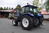 NEW HOLLAND NH TL90 + TUR MAILLEUX MX100 1999 traktor, ciągnik rolniczy 11