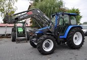 NEW HOLLAND NH TL90 + TUR MAILLEUX MX100 1999 traktor, ciągnik rolniczy 12