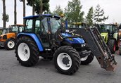 NEW HOLLAND NH TL90 + TUR MANIP 1999 traktor, ciągnik rolniczy 8