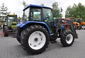 NEW HOLLAND NH TL90 + TUR MANIP 1999 traktor, ciągnik rolniczy 9