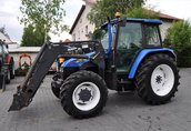 NEW HOLLAND NH TL90 + TUR MANIP 1999 traktor, ciągnik rolniczy 12
