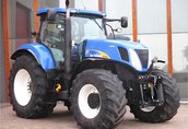 NEW HOLLAND T 7050, rok 2010 traktor, ciągnik rolniczy