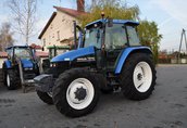 NEW HOLLAND NH TS110 TS 110 2001 traktor, ciągnik rolniczy 5