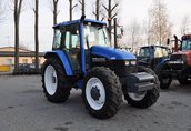 NEW HOLLAND NH TS110 TS 110 2001 traktor, ciągnik rolniczy 11