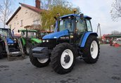 NEW HOLLAND NH TS110 TS 110 2001 traktor, ciągnik rolniczy 13
