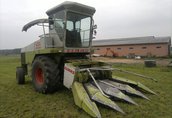 CLAAS jaguar 675 1987 sieczkarnia 4