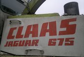 CLAAS jaguar 675 1987 sieczkarnia 7