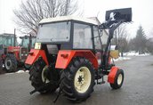 ZETOR 7211 + TUR 1986 traktor, ciągnik rolniczy 1