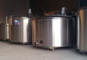 Schładzalniki do mleka nowe i używane, zbiornik do mleka od 300 do 33500 l 2