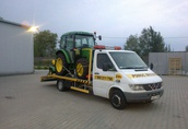 transport ciągników maszyn rolniczych