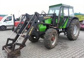 DEUTZ DX 85 1982 traktor, ciągnik rolniczy 3